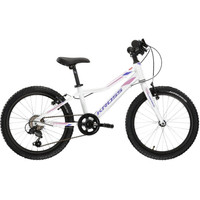 Детский велосипед Kross Lea Mini 3.1 Light D 20 (белый/розовый/фиолетовый)