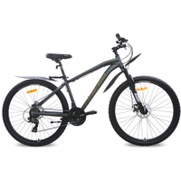 Велосипед Racer XC90 27.5 2023 (темно-серый)