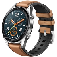 Умные часы Huawei Watch GT FTN-B19 (стальной серый)