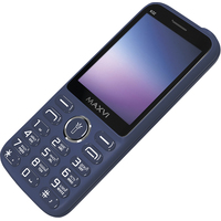 Кнопочный телефон Maxvi K32 (синий)