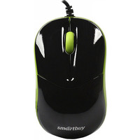 Мышь SmartBuy 343 (черно-зеленый) [SBM-343-KN]