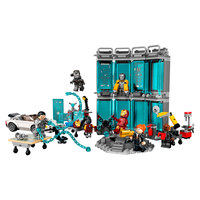 Конструктор LEGO Marvel 76216 Арсенал Железного человека