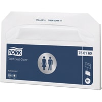 Одноразовая накладка на унитаз Tork 750160