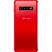 Смартфон Samsung Galaxy S10+ G975 8GB/128GB Dual SIM Exynos 9820 (гранат)