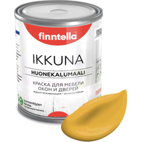 Краска Finntella Ikkuna Okra F-34-1-3-FL113 2.7 л (желто-красный)