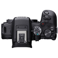 Беззеркальный фотоаппарат Canon EOS R10 RF-S 18-45mm F4.5-6.3 IS STM + адаптер крепления EF-EOS R