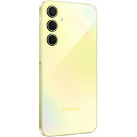 Смартфон Samsung Galaxy A35 SM-A356E 8GB/256GB + Яндекс Станция Лайт (желтый)