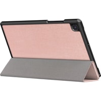 Чехол для планшета JFK Smart Case для Samsung Galaxy Tab A7 (розовое золото)