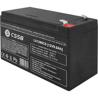 Аккумулятор для ИБП Lamex LX1290CS (12В/9 А·ч)
