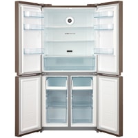 Четырёхдверный холодильник Korting KNFM 81787 GM