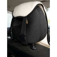 Накидка на автомобильное сидение Smart Textile Снежность 153x50