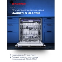 Встраиваемая посудомоечная машина MAUNFELD MLP 12IM