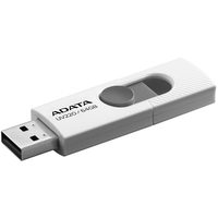 USB Flash ADATA UV220 64GB (белый/серый)