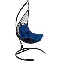 Подвесное кресло BiGarden Wind (черный/синий) в Мозыре