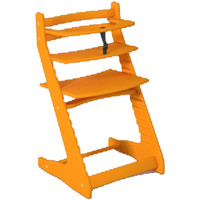 Растущий стул Millwood Вырастайка Eco Prime с ограничителем (оранжевый)