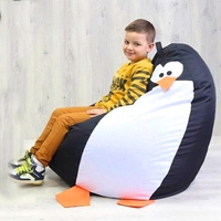 Кресло-мешок Palermo Пингвин
