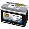 Автомобильный аккумулятор ZAP Silver Premium 562 36 (62 А/ч)