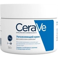  CeraVe Крем увлажняющий для сухой и очень сухой кожи лица и тела 340 мл