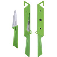 Кухонный нож Peterhof PH-22410 (зеленый)