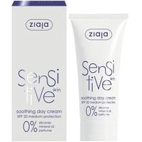  Ziaja Крем Sensitive Skin дневной успокаивающий SPF20 50 мл