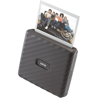 Мобильный фотопринтер Fujifilm Instax Link Wide (темно-серый)