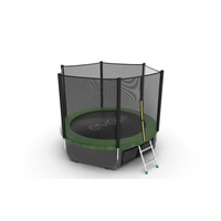 Батут Evo Jump External 8ft Lower Net (зеленый)