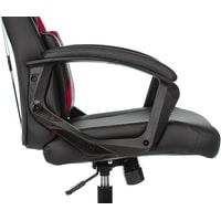 Кресло Zombie Driver (черный/красный)