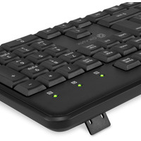 Офисный набор Oklick S650 (черный)