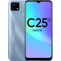 Смартфон Realme C25s RMX3195 4GB/128GB международная версия (синий)
