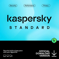 Система защиты от интернет-угроз Kaspersky Standard (3 устройства, 1 год, ключ продукта)