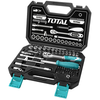 Универсальный набор инструментов Total THT141451 (45 предметов)