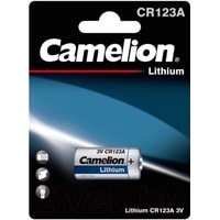Батарейка Camelion CR123A-BP1R