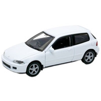 Легковой автомобиль Welly Backhonda Civic EG6 43813W (белый)