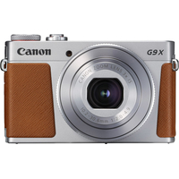Фотоаппарат Canon PowerShot G9 X Mark II (серебристый)