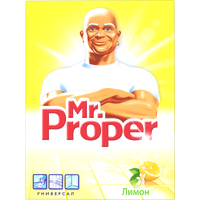 Средство для напольных покрытий Mr. Proper Лимон 0.4 кг