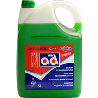 Антифриз AD Antifreeze -35°C G11 Green Concentrate 5л