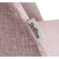 Стул Sheffilton SHT-ST35/S80-1 (розовый десерт/темный орех/черный)