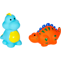 Набор игрушек для ванной Жирафики Динозаврики 681274