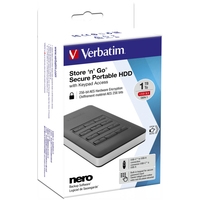 Внешний накопитель Verbatim Store 'n' Go Secure 1TB 53401