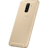 Смартфон Samsung Galaxy A6+ (2018) 3GB/32GB Восстановленный by Breezy, грейд C (золотистый)