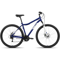 Велосипед Altair MTB HT 29 2.0 D р.19 2022 (темно-синий/серебристый)