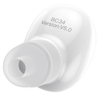 Bluetooth гарнитура Borofone BC34 (белый) в Солигорске