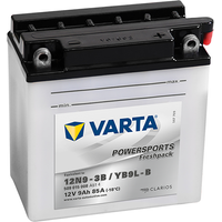 Мотоциклетный аккумулятор Varta Powersport Freshpack B9L-B 509 015 009 (9 А·ч)