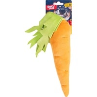 Игрушка для собак Fancy Pets Морковка с пищалкой 43 см