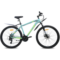 Велосипед Racer XC90 27.5 р.18 2023 (мятный)