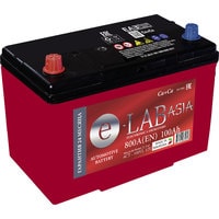 Автомобильный аккумулятор E-Lab Asia 100 JL (100 А·ч)