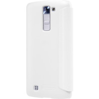 Чехол для телефона Nillkin Sparkle для LG K7 (белый)