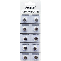 Батарейка Kenstar G3/LR736/LR41/392A/192, 1.5V BL-10 (1 шт)