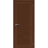 Межкомнатная дверь el'Porta Legno Легно-21 (Brown Oak)