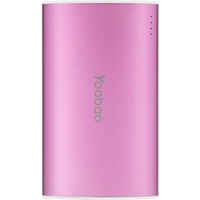 Внешний аккумулятор Yoobao YB-6013 PRO (розовый)